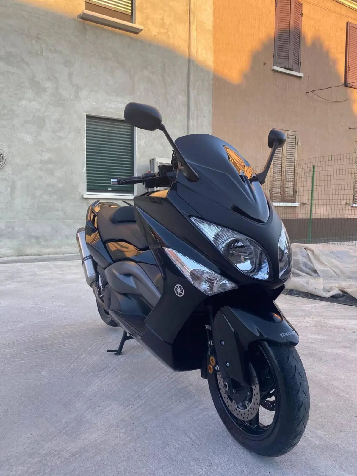 Yamaha T-Max 500 (2008 - 12)