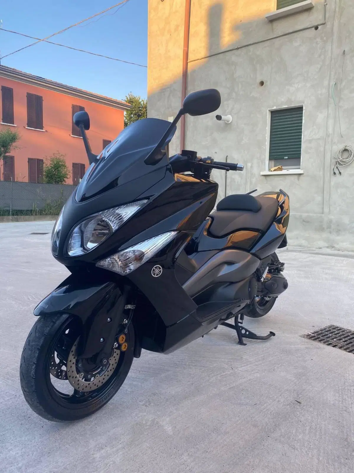 Yamaha T-Max 500 (2008 - 12) (2)