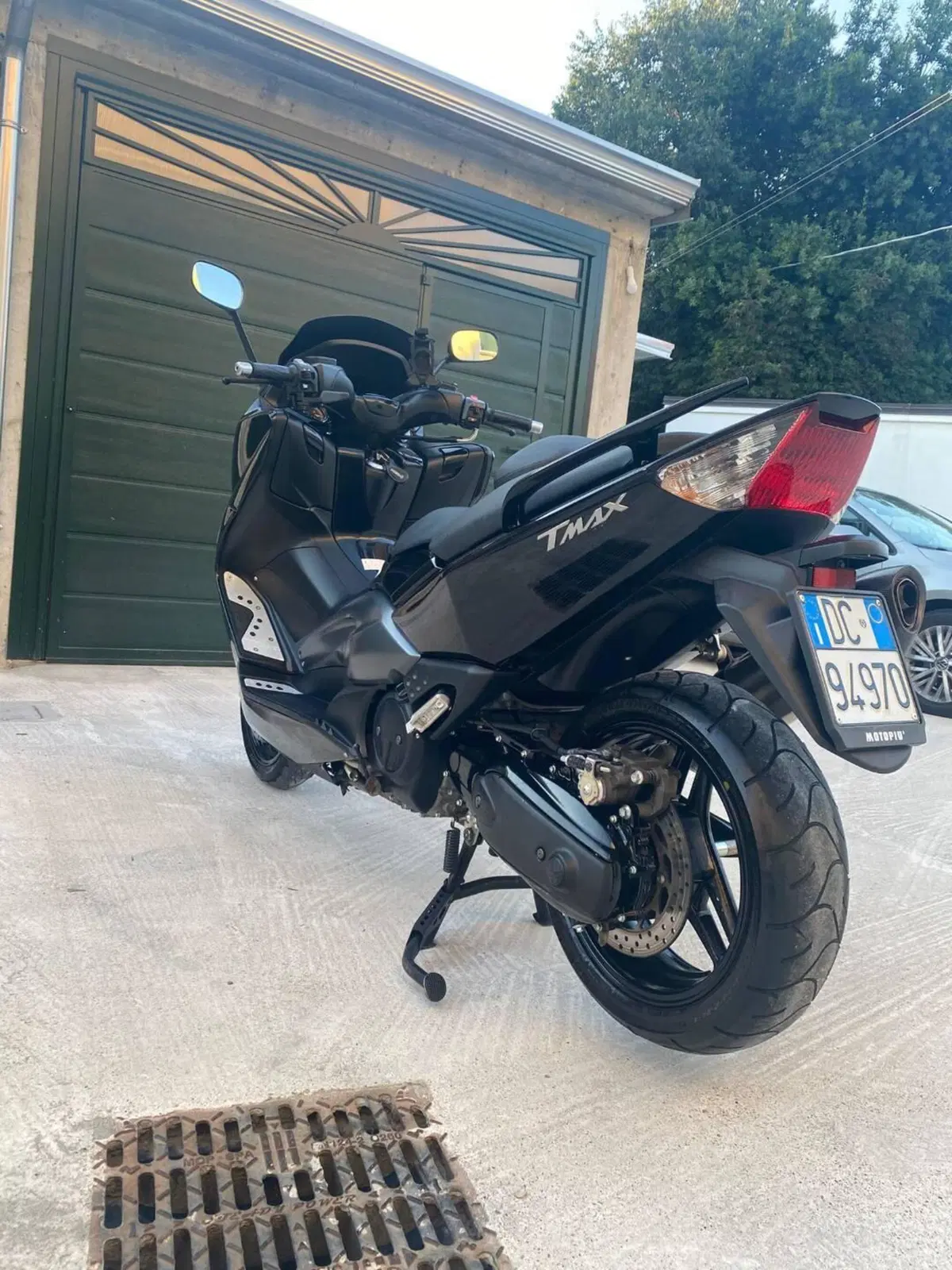 Yamaha T-Max 500 (2008 - 12) (3)