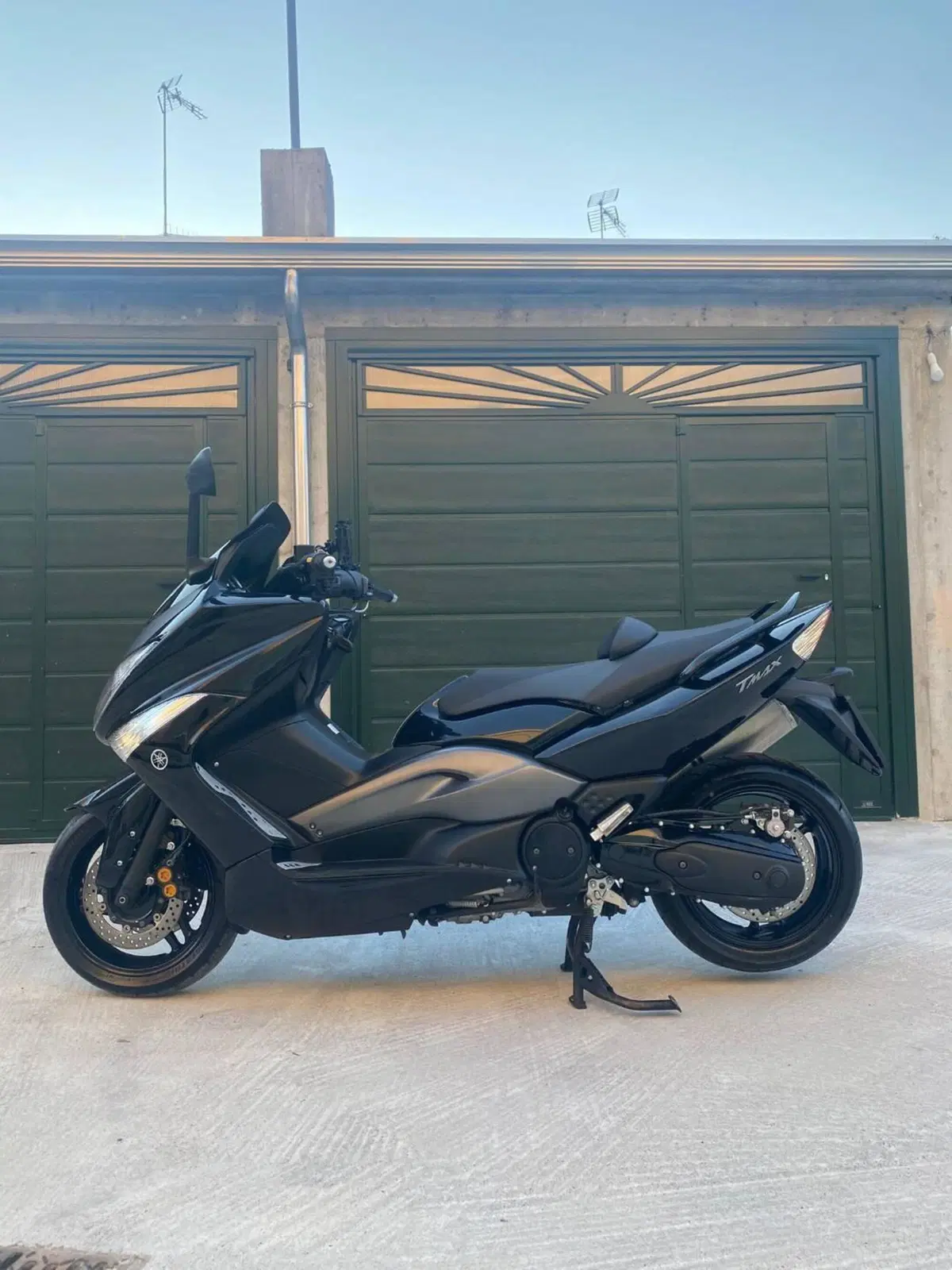 Yamaha T-Max 500 (2008 - 12) (5)