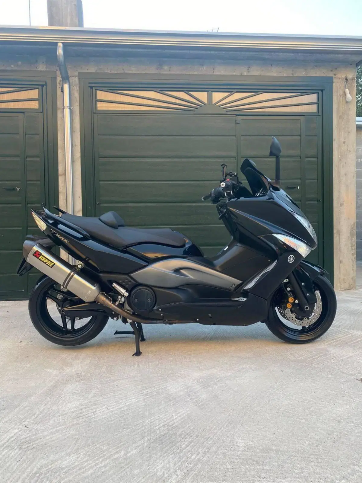 Yamaha T-Max 500 (2008 - 12) (6)