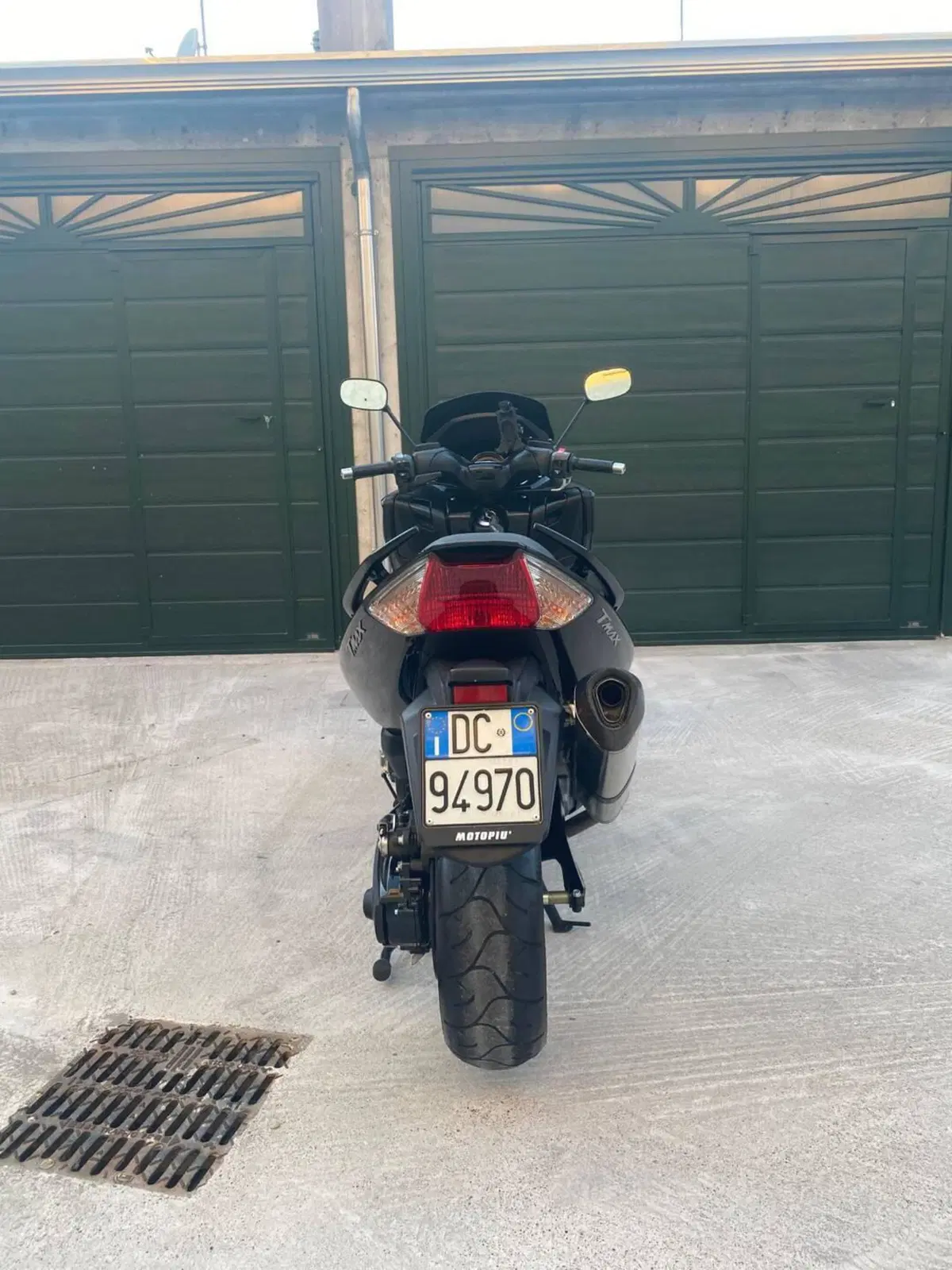 Yamaha T-Max 500 (2008 - 12) (7)