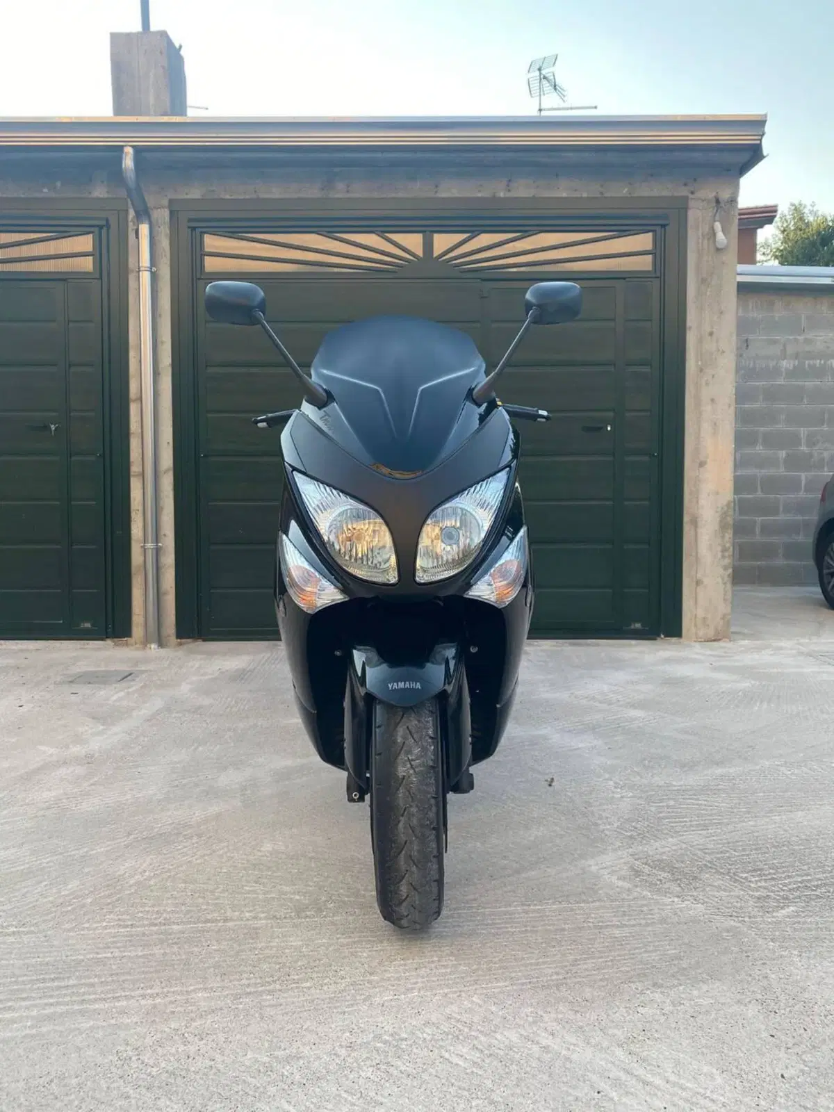 Yamaha T-Max 500 (2008 - 12) (8)