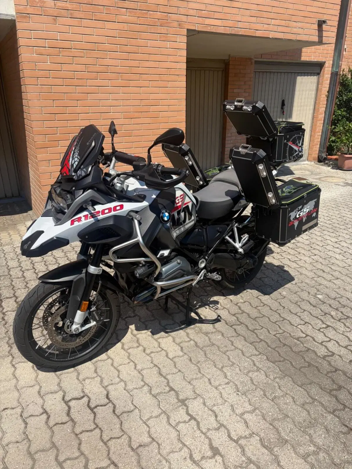 Bmw R 1200 GS Adventure (2017 - 18)