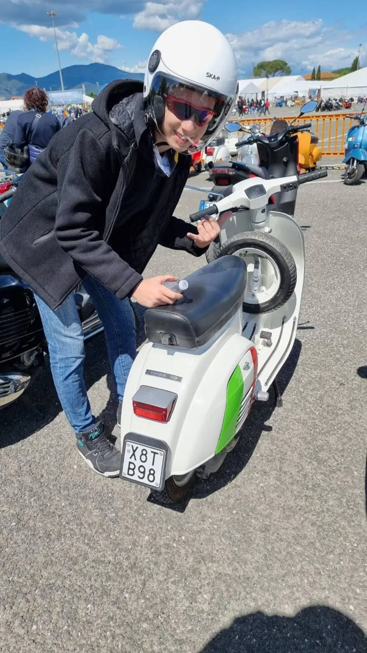 Piaggio Vespa 50 special  (9)