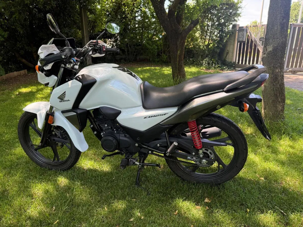 Honda CB 125 F (2021 - 25)
