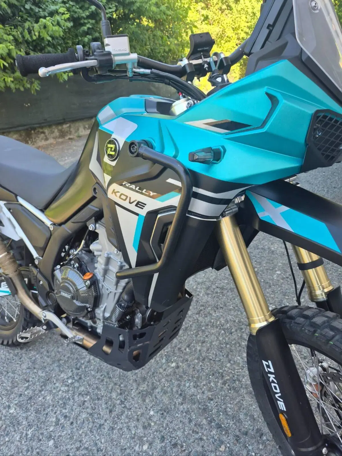 Kove 800 Rally (2025 - 26)