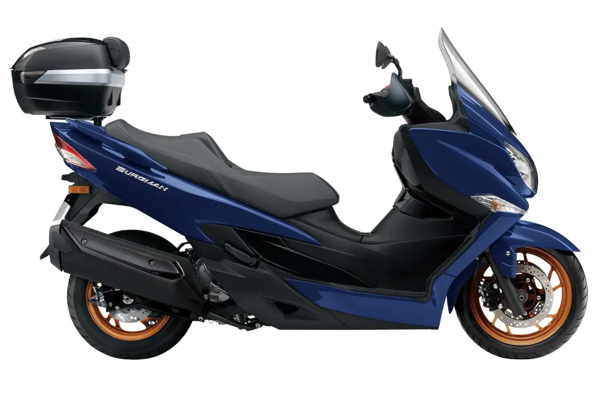 Suzuki Burgman 400 Comfort (2026) (4)