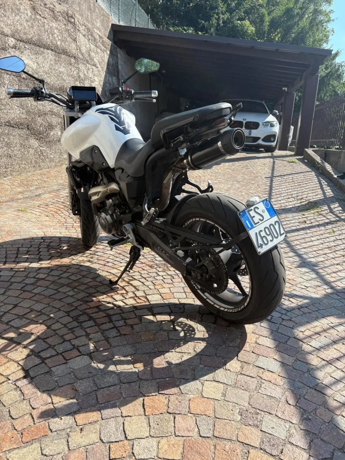 Yamaha MT-03 (2006 - 14) (4)