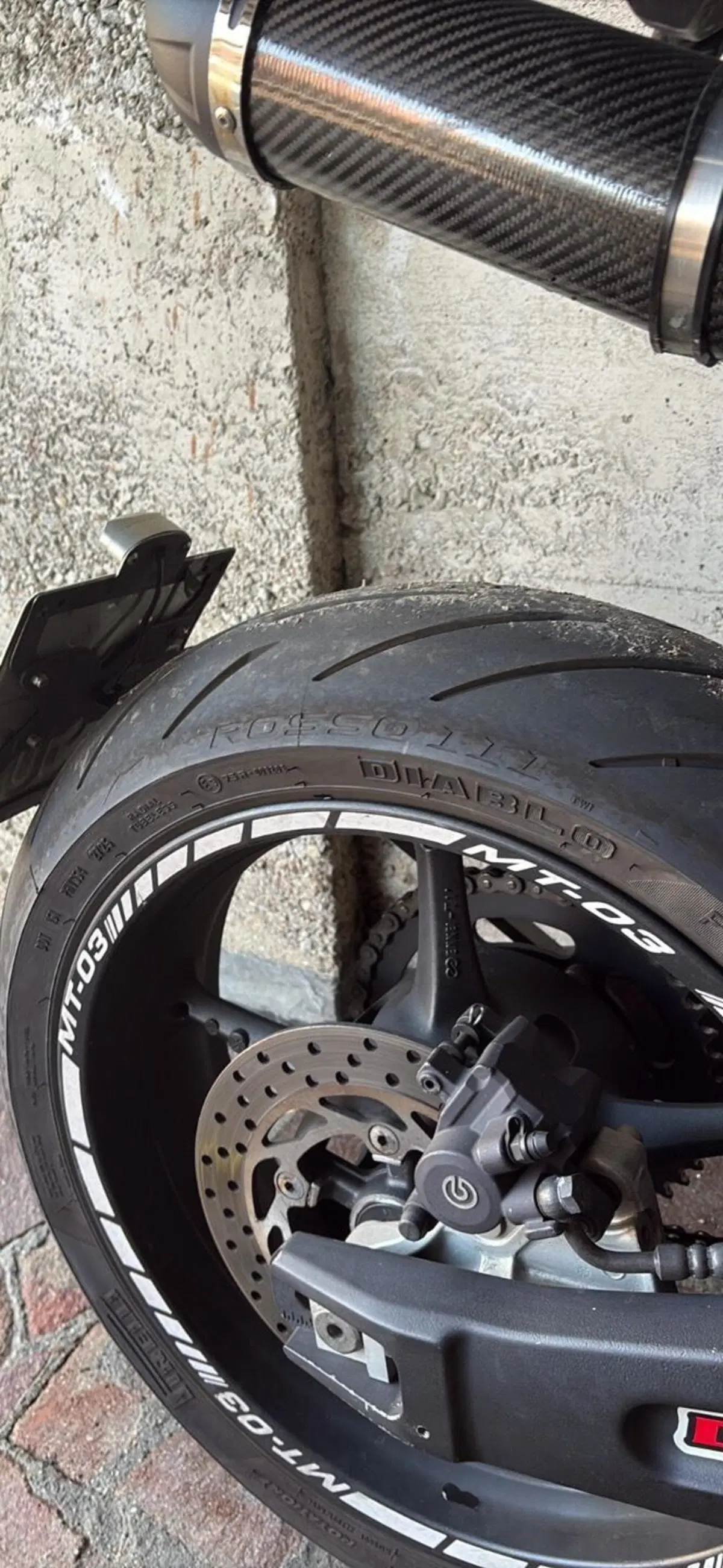 Yamaha MT-03 (2006 - 14) (6)