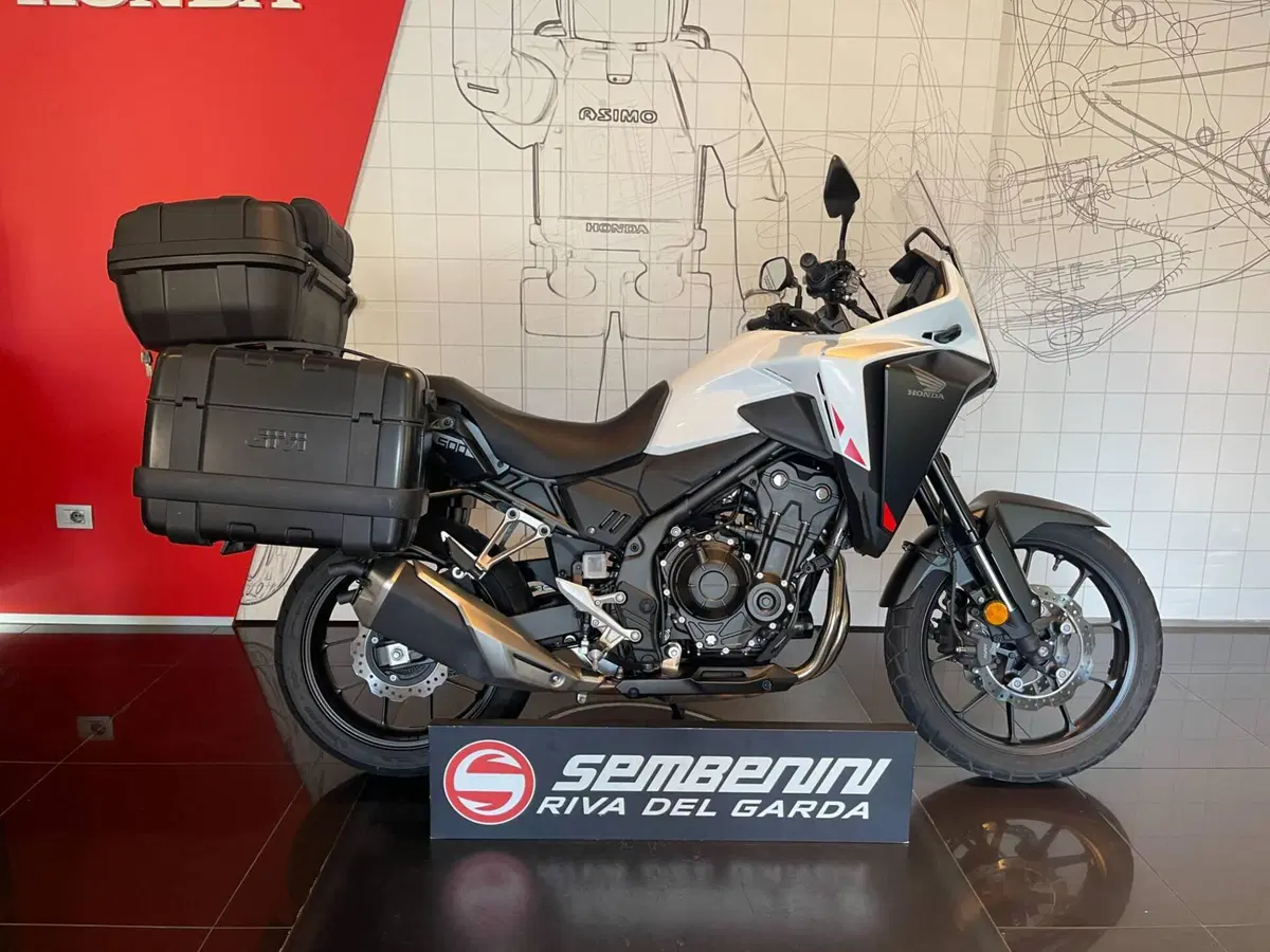Honda NX500 (2024 - 25)