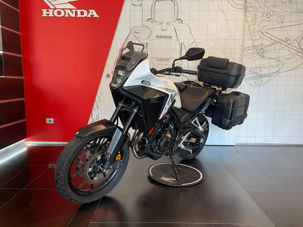 Honda NX500 (2024 - 25) (5)