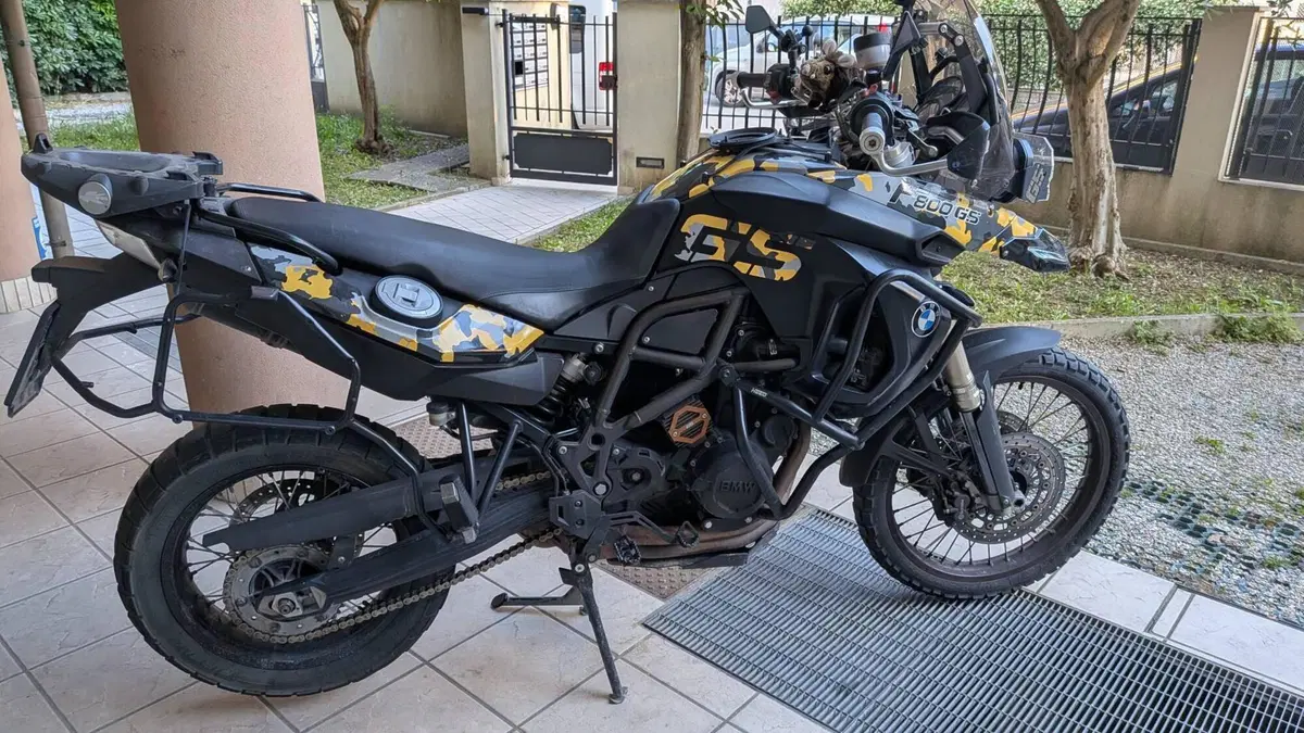 Bmw F 800 GS (2008 - 15) (2)