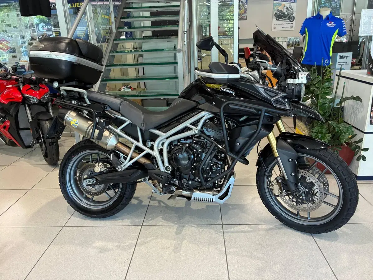 Triumph Tiger 800 (2010 - 14)
