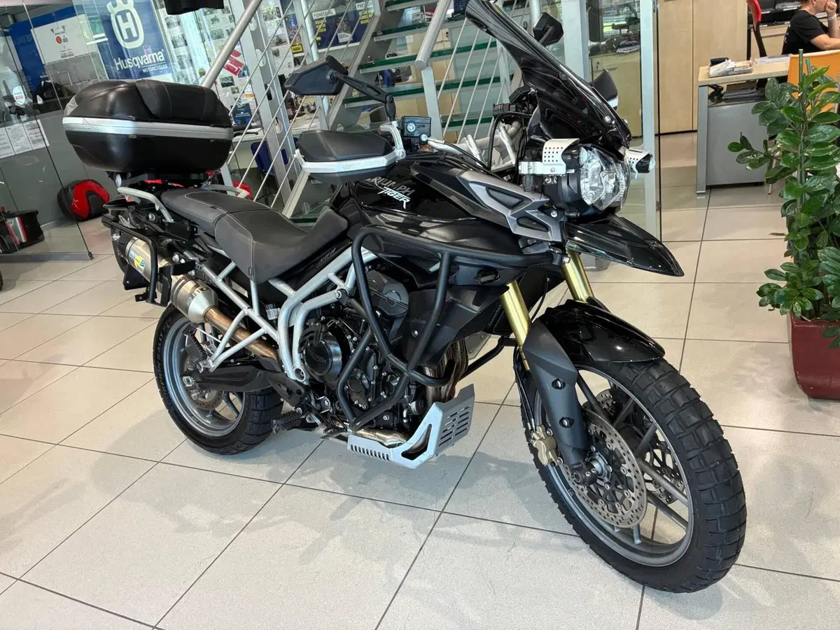 Triumph Tiger 800 (2010 - 14) (2)