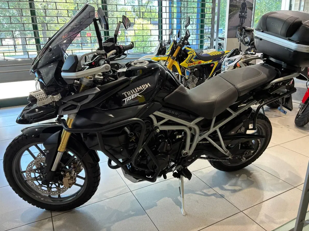 Triumph Tiger 800 (2010 - 14) (12)