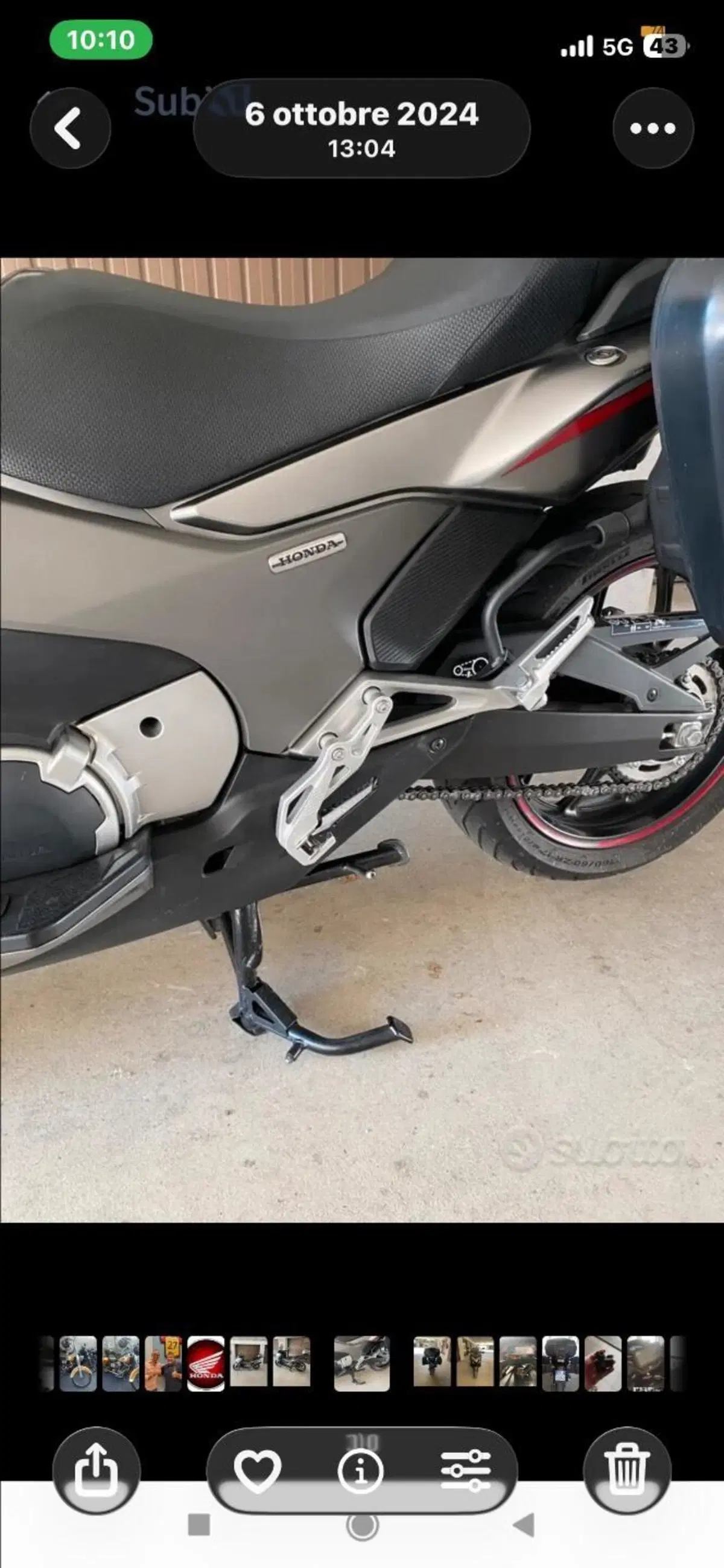 Honda Integra 750 DCT Sport (2017) (4)