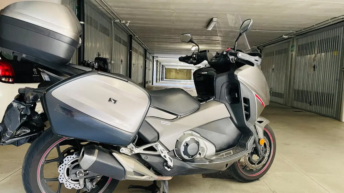 Honda Integra 750 DCT Sport (2017) (6)