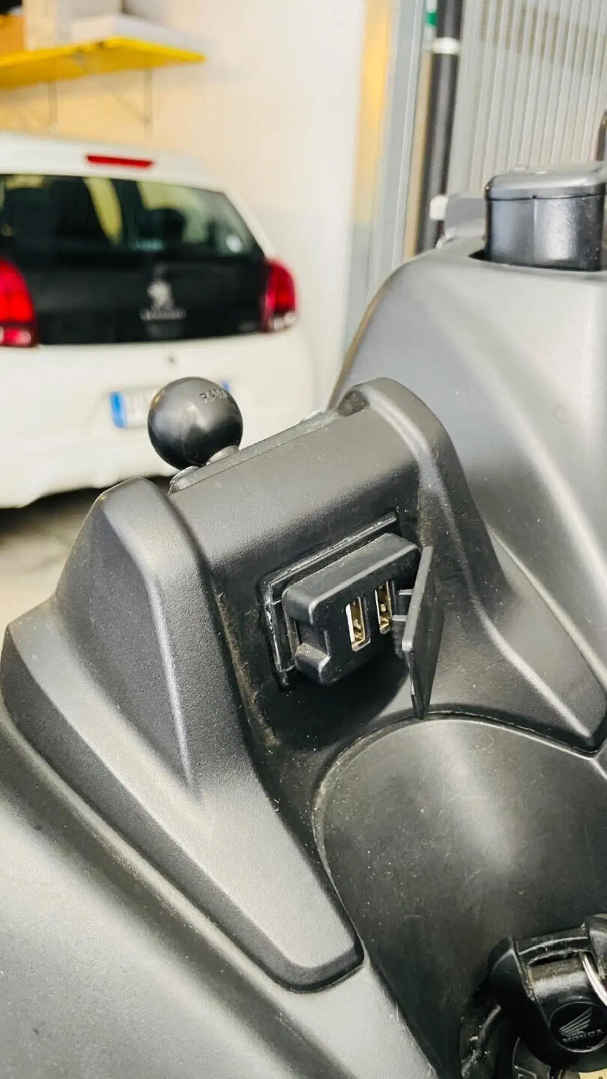 Honda Integra 750 DCT Sport (2017) (10)