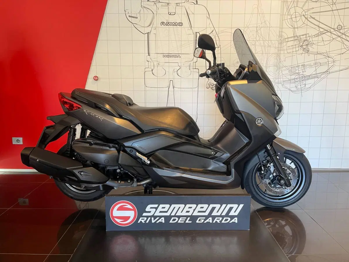 Yamaha X-Max 400 ABS (2013 - 16)