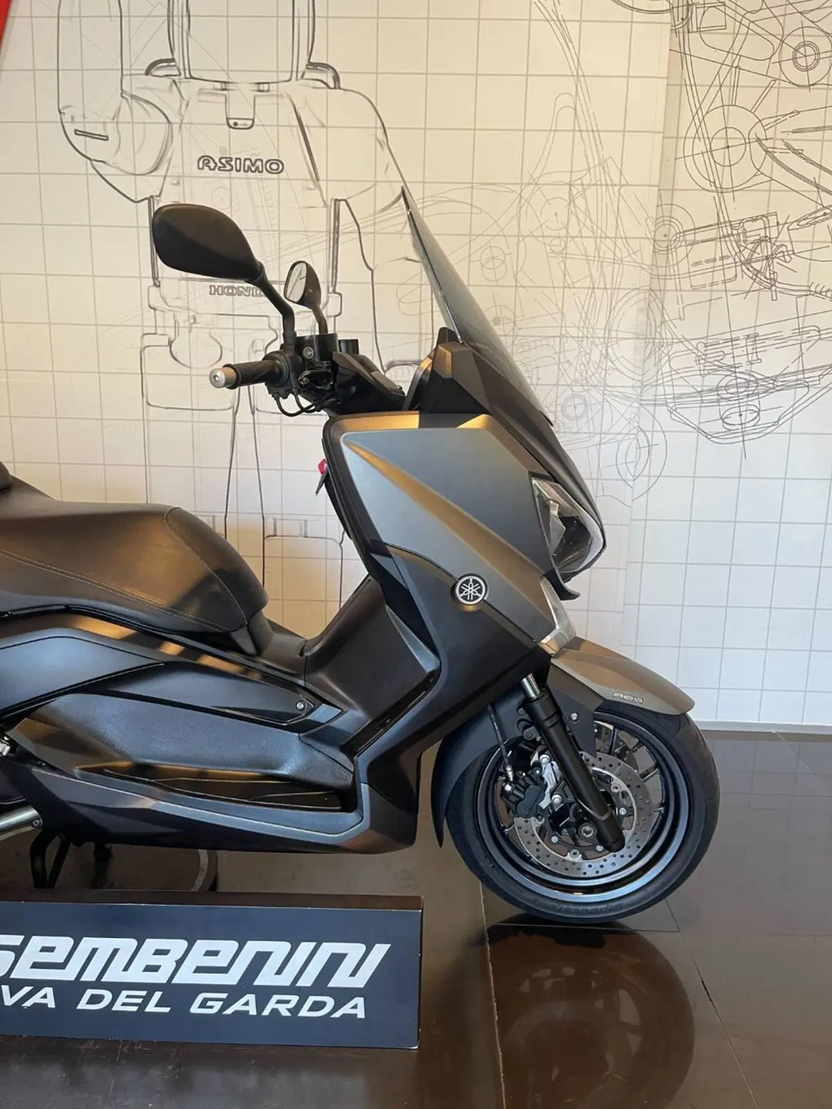 Yamaha X-Max 400 ABS (2013 - 16) (2)