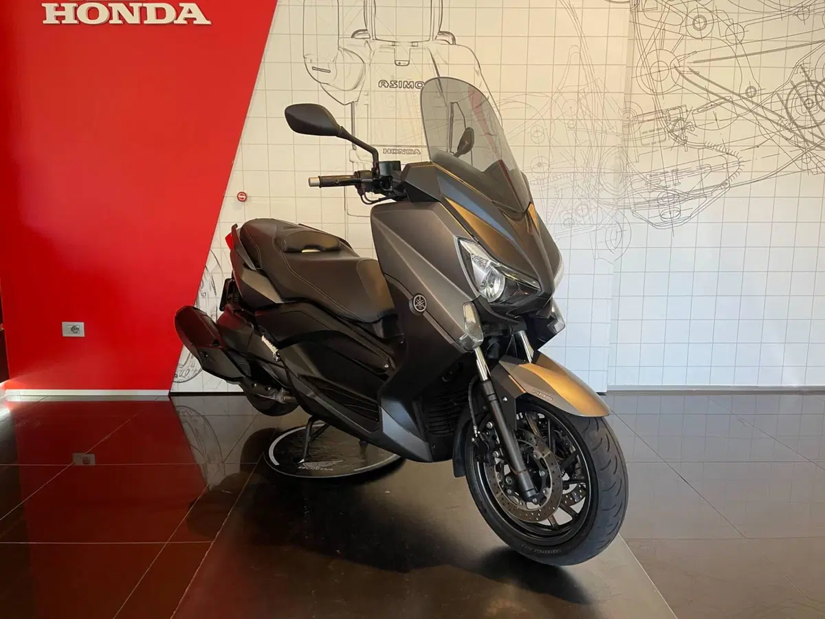 Yamaha X-Max 400 ABS (2013 - 16) (3)