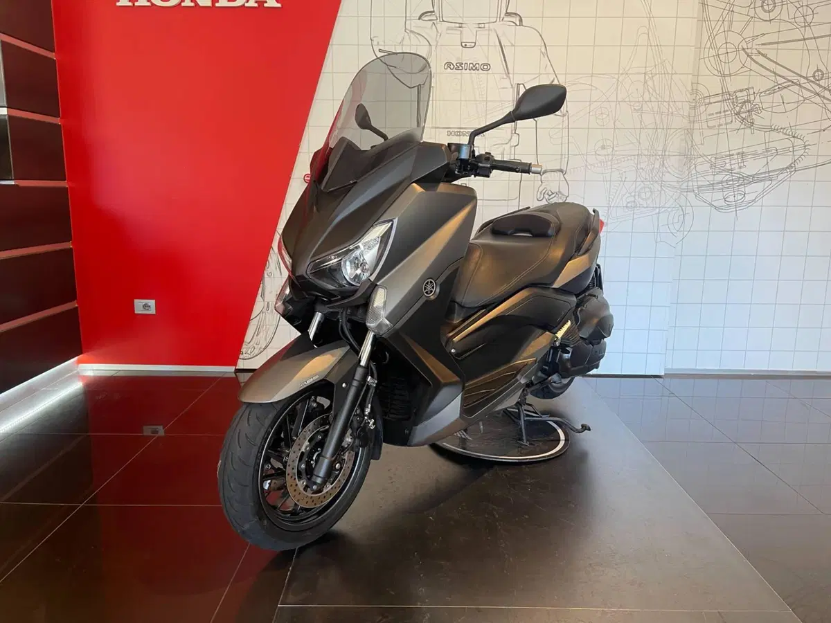 Yamaha X-Max 400 ABS (2013 - 16) (5)