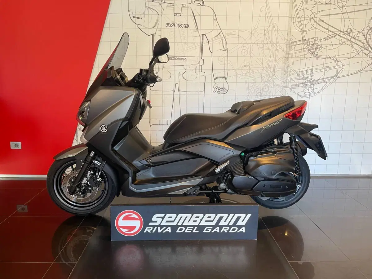 Yamaha X-Max 400 ABS (2013 - 16) (7)