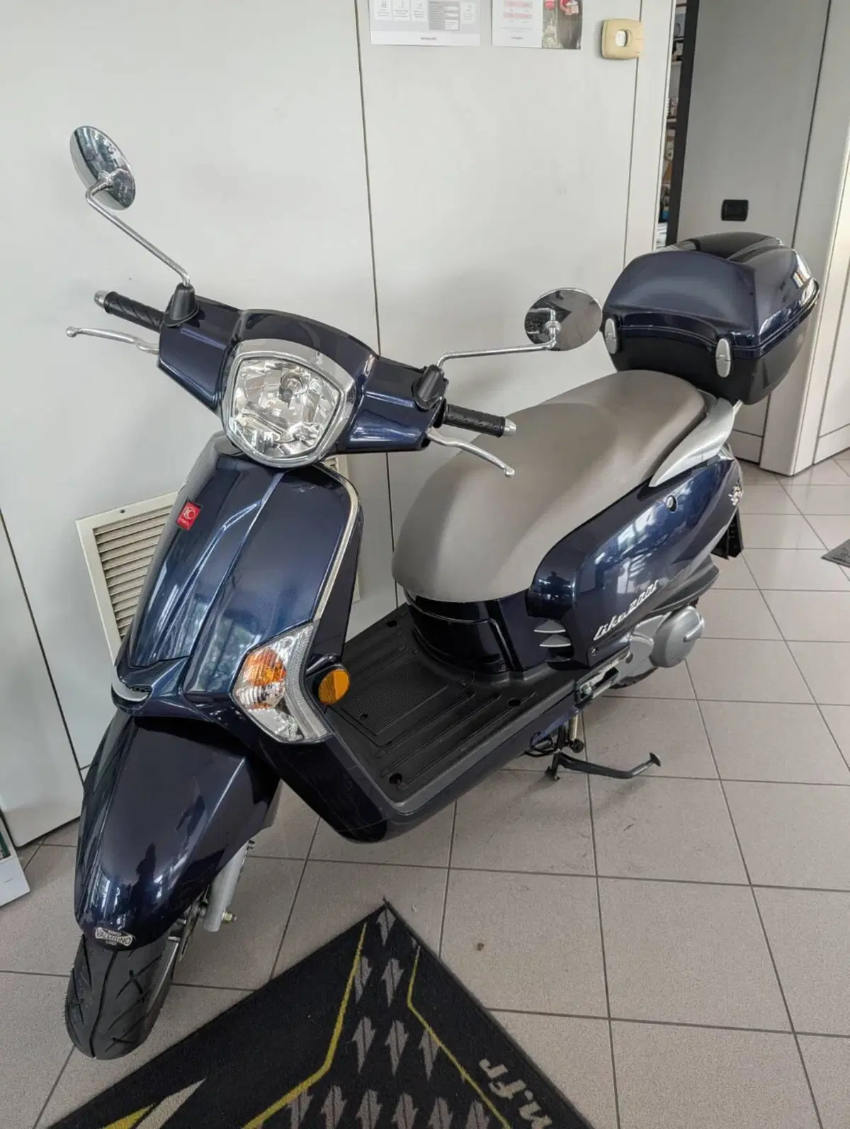 Kymco Like 200i (2009 - 17)