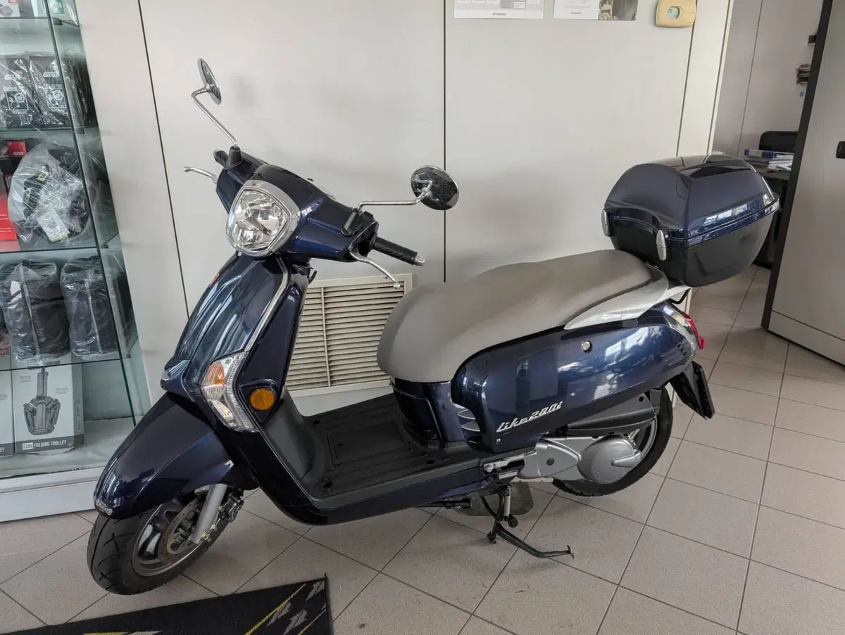 Kymco Like 200i (2009 - 17) (2)