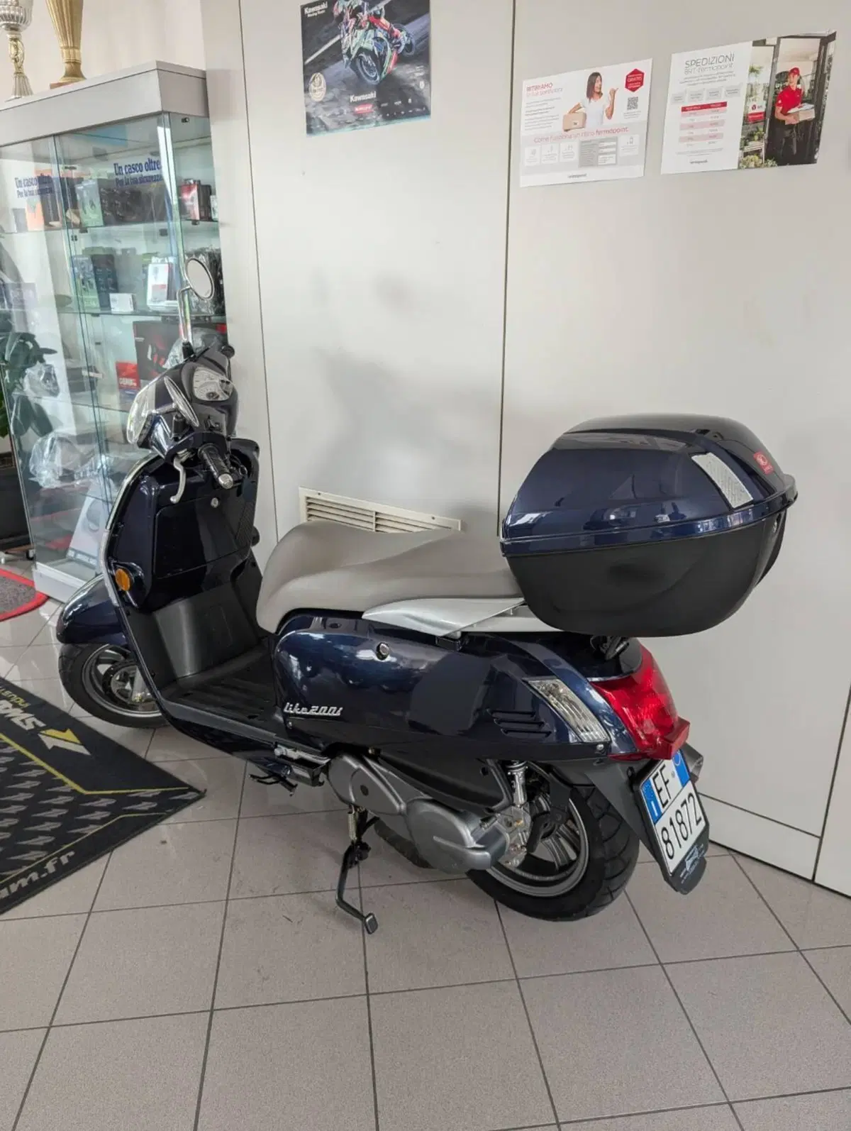 Kymco Like 200i (2009 - 17) (3)