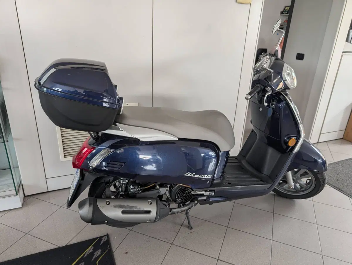Kymco Like 200i (2009 - 17) (5)