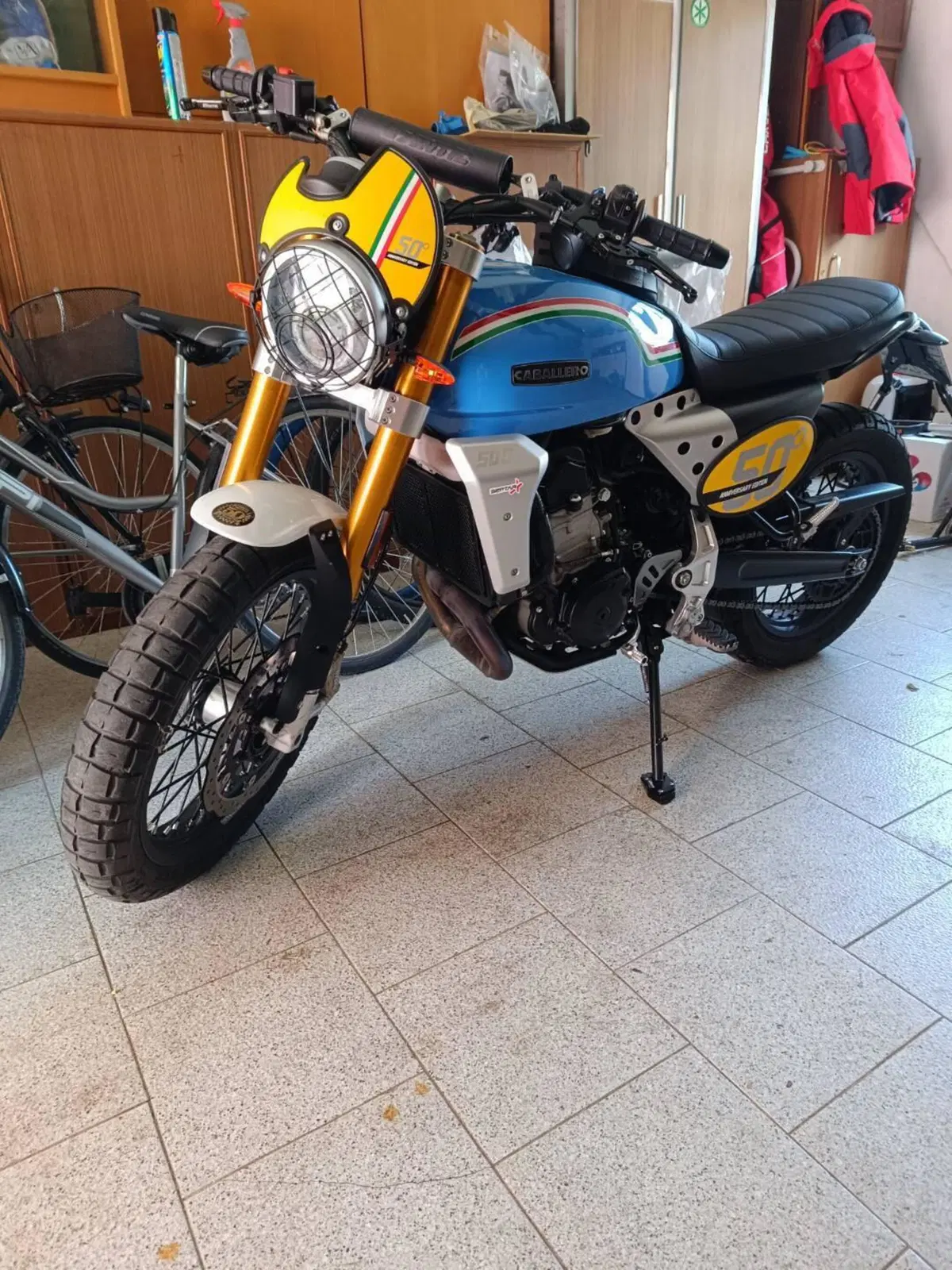 Fantic Motor Caballero 500 Scrambler Anniversary (2021 - 23) (2)