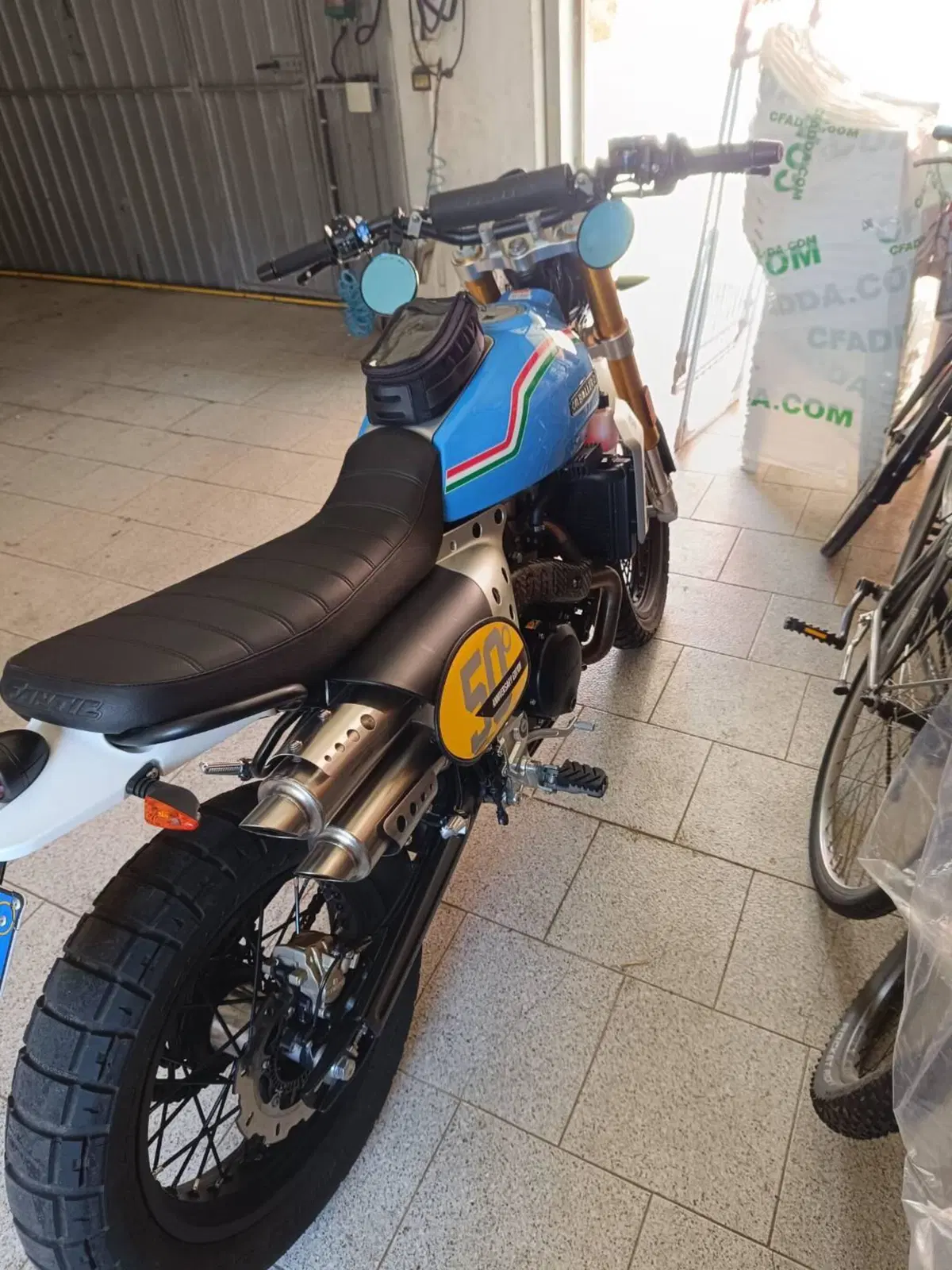 Fantic Motor Caballero 500 Scrambler Anniversary (2021 - 23) (3)