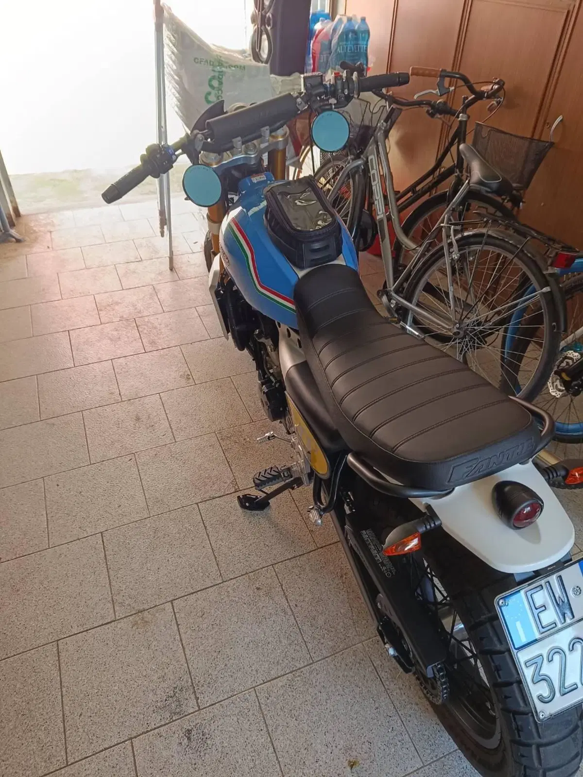 Fantic Motor Caballero 500 Scrambler Anniversary (2021 - 23) (4)