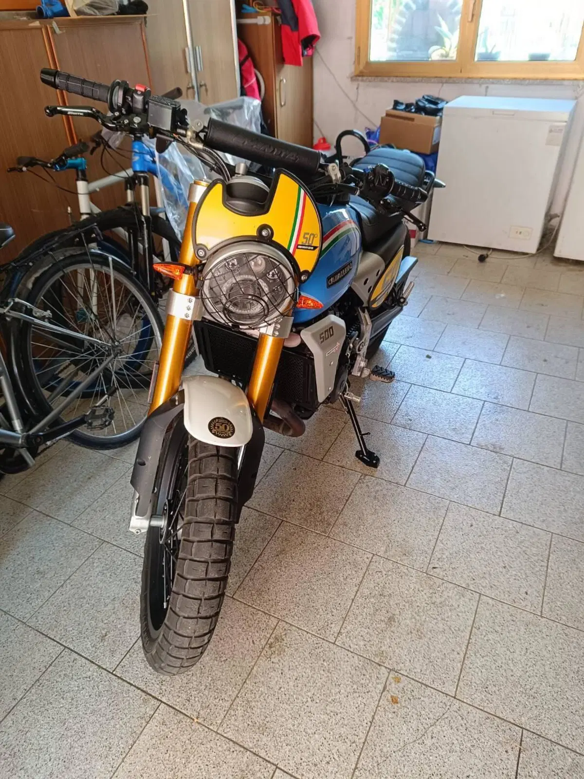 Fantic Motor Caballero 500 Scrambler Anniversary (2021 - 23) (5)