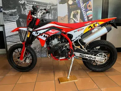 Swm SM 125 R Reborn (2026) nuova