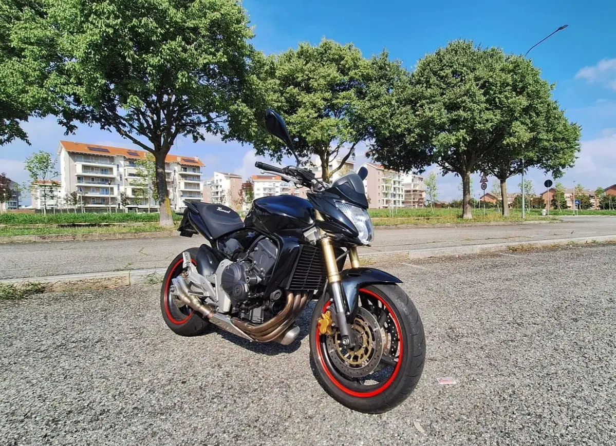 Honda Hornet 600 (2007 - 10) (3)