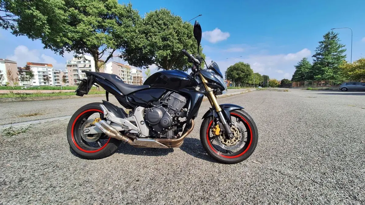Honda Hornet 600 (2007 - 10) (4)