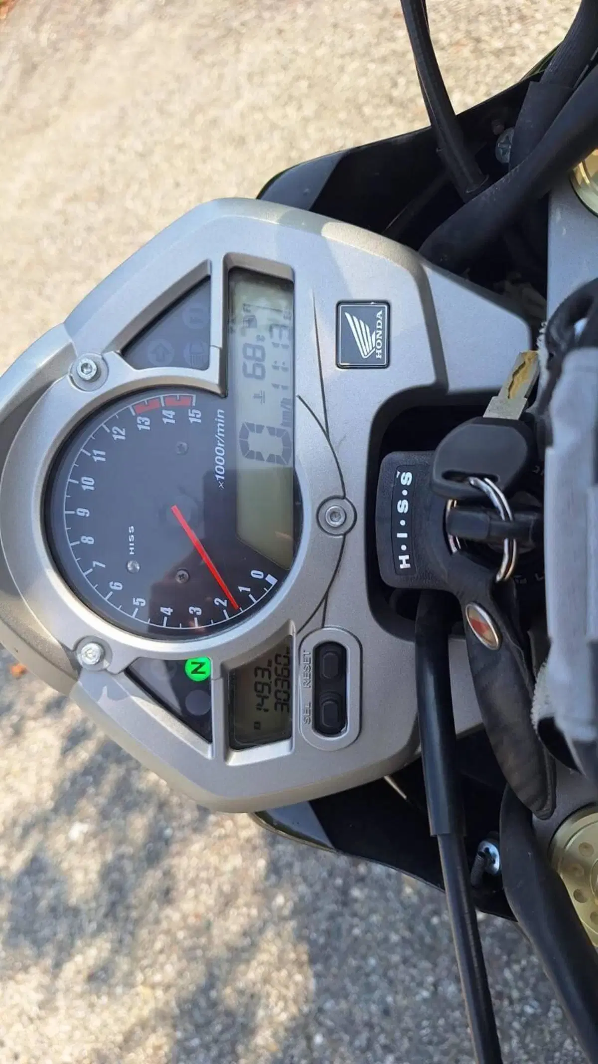 Honda Hornet 600 (2007 - 10) (5)