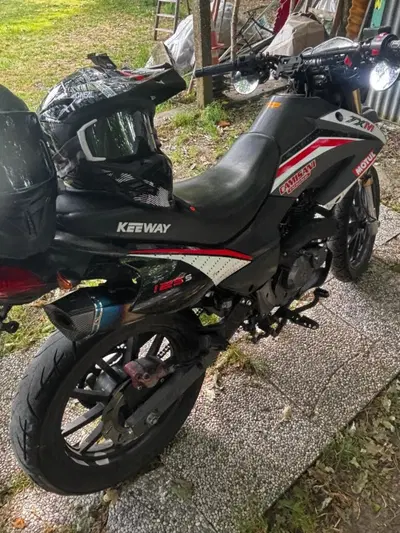 Keeway Motor TX 125 Motard (2017 - 20) usata
