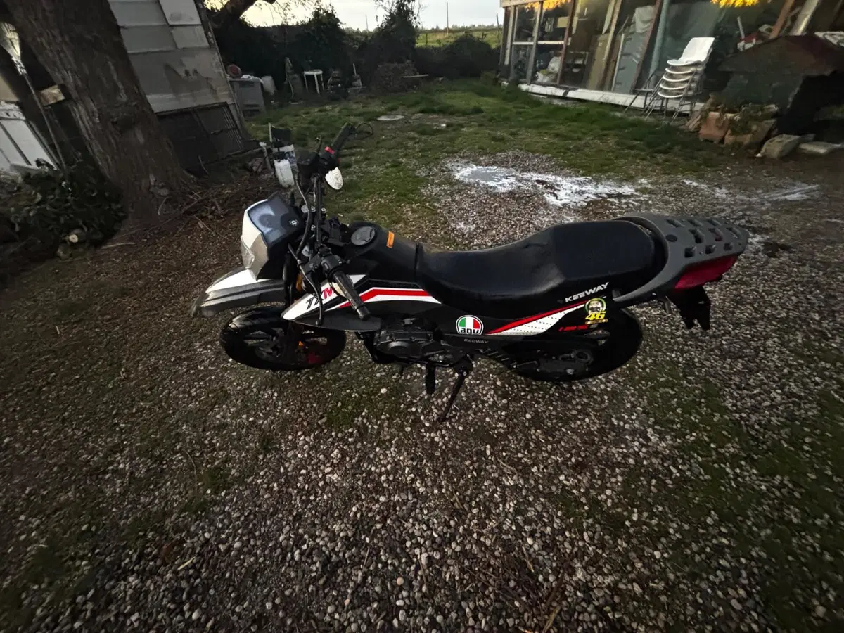 Keeway Motor TX 125 Motard (2017 - 20) (3)
