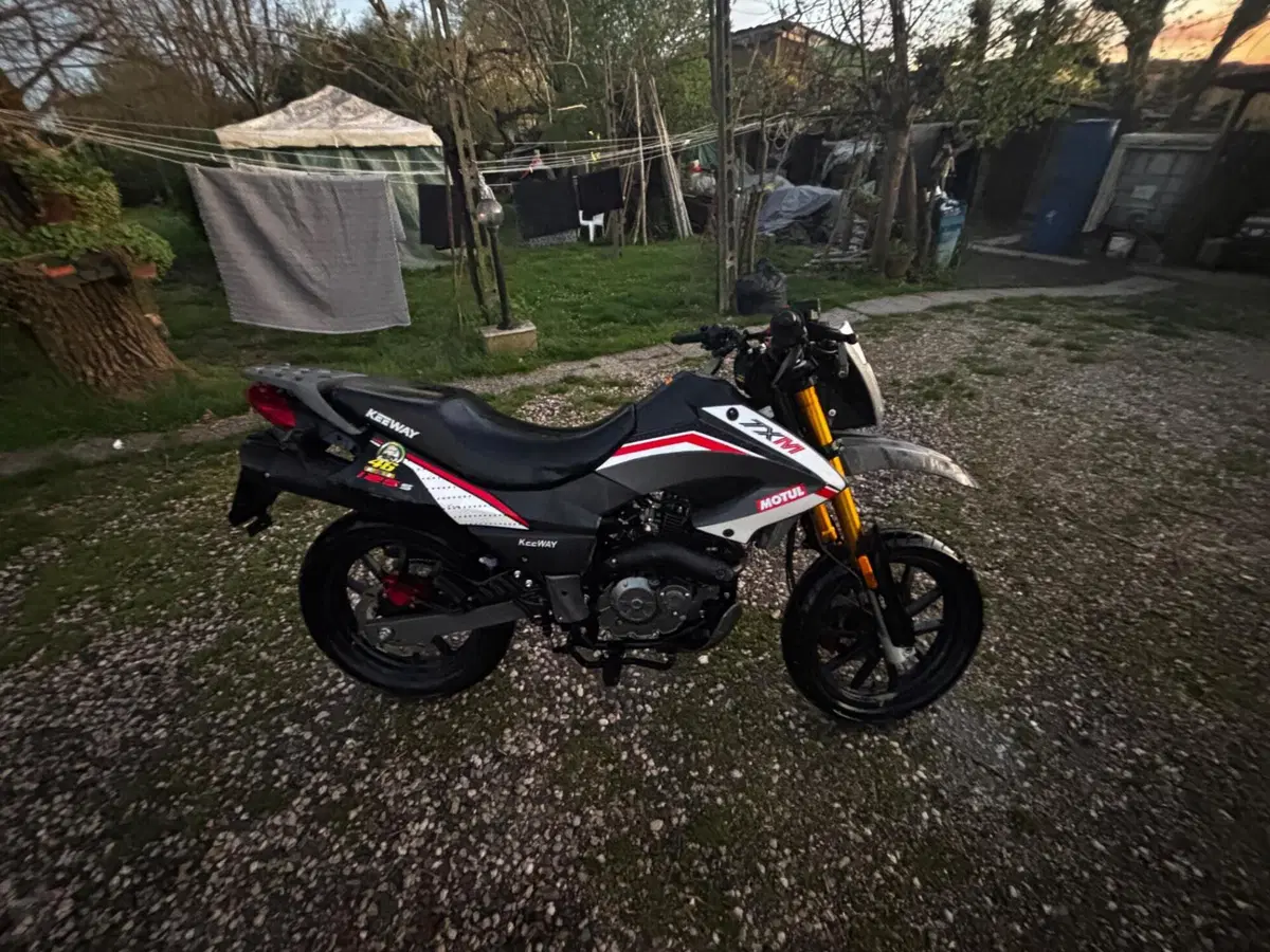 Keeway Motor TX 125 Motard (2017 - 20) (4)