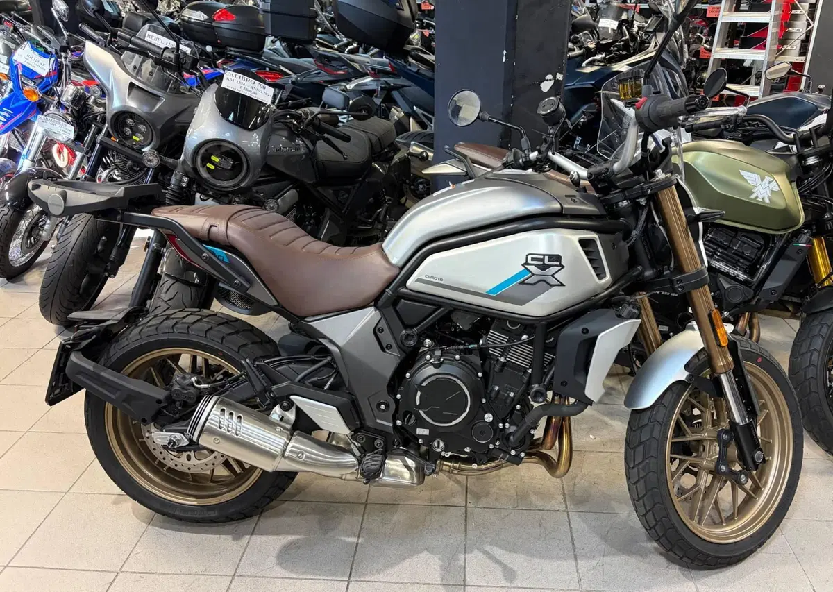 CFMOTO 700CL-X Heritage (2021 - 26)
