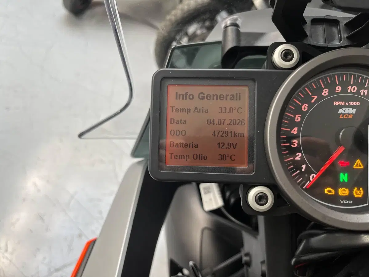KTM 1290 Super Duke GT ABS (2016 - 18) (10)