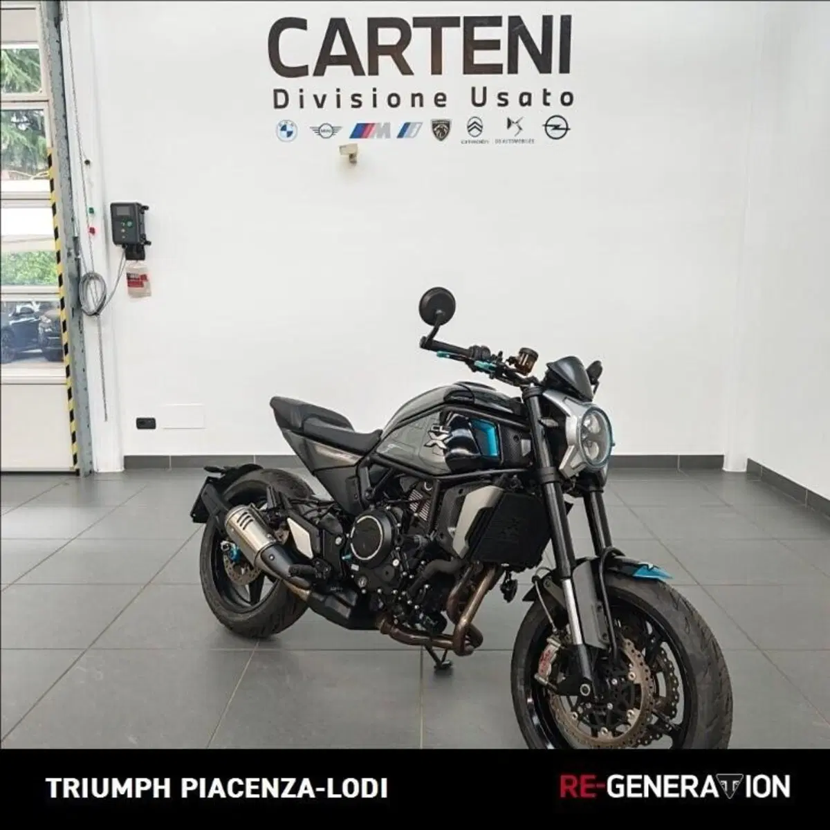CFMOTO 700CL-X Sport (2022 - 26)
