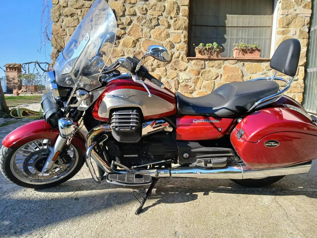 Moto Guzzi California 1400 Touring (2017 - 20)