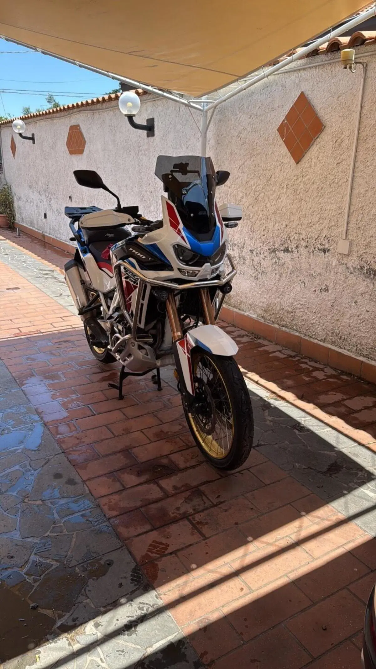 Honda Africa Twin CRF 1100L Adventure Sports DCT (2022 - 23) (2)