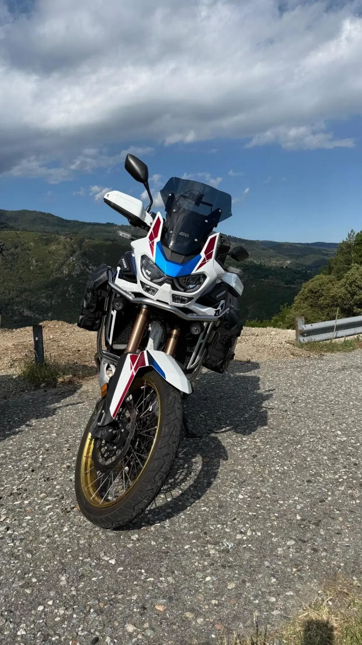 Honda Africa Twin CRF 1100L Adventure Sports DCT (2022 - 23) (5)
