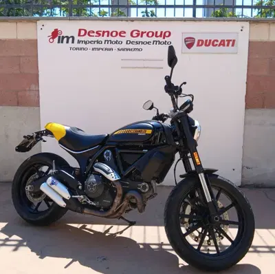 Ducati Scrambler 800 Full Throttle (2017 - 21) usata